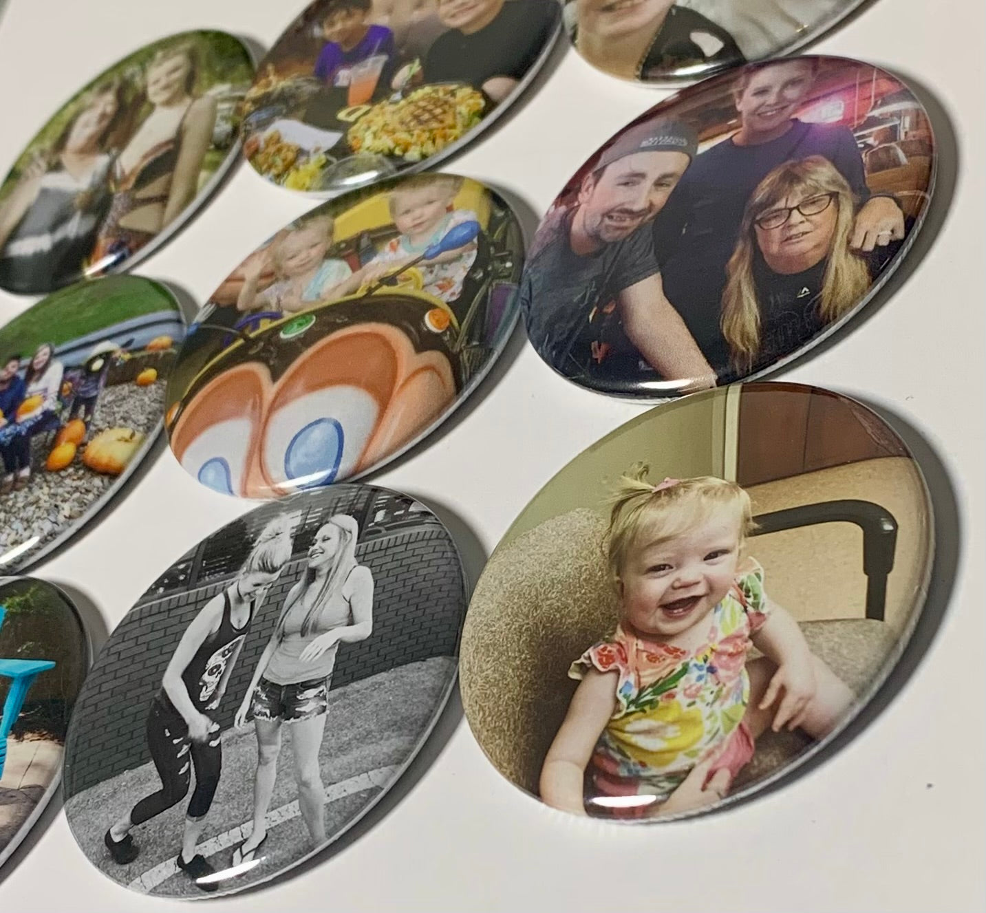 Custom Photo Magnets (Set of 6)